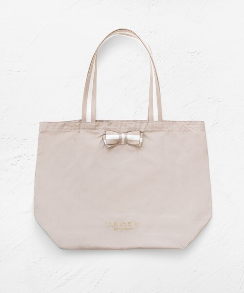 TOCCA エコバッグ BICOLOR RIBBON ECOBAG : ZOZOTOWN Yahoo!店