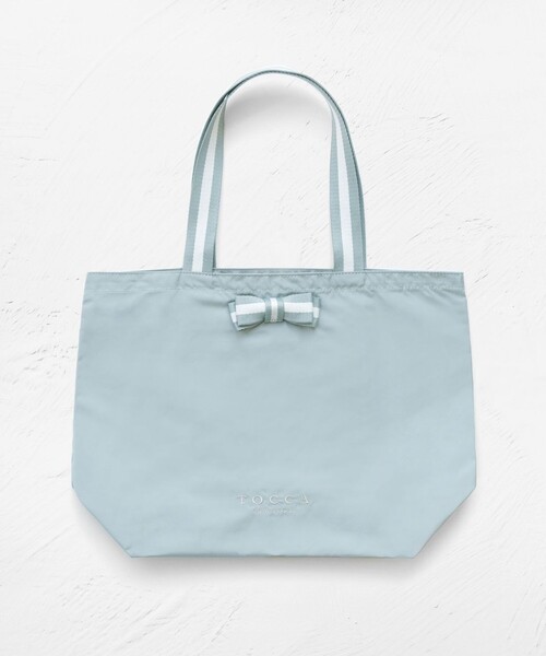 TOCCA エコバッグ BICOLOR RIBBON ECOBAG : ZOZOTOWN Yahoo!店