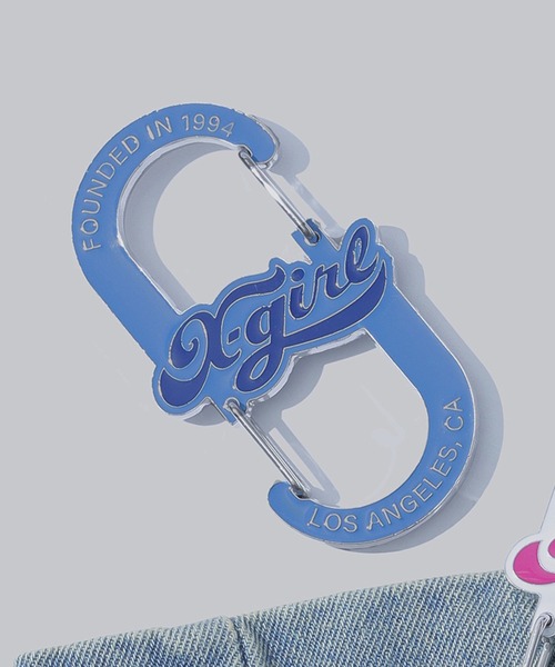 アクセサリー 9090 Logo Carabiner 90 Logo Carabiner – YZ