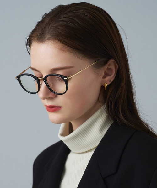 NUEF 伊達メガネ メガネ 眼鏡 ユニセックス対応/NUEF/soixante-sept67