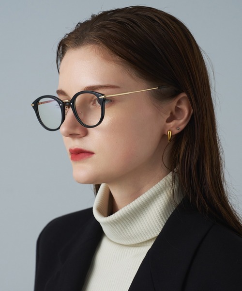 NUEF 伊達メガネ メガネ 眼鏡 ユニセックス対応/NUEF/soixante-sept67