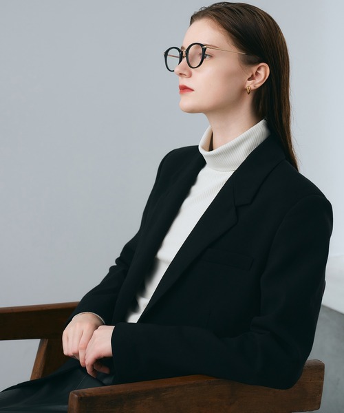 NUEF 伊達メガネ メガネ 眼鏡 ユニセックス対応/NUEF/soixante-sept67