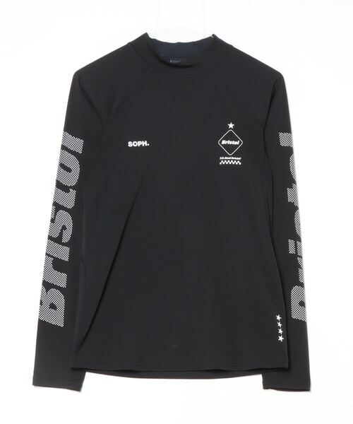 F.C.R.B.」 長袖Tシャツ M ブラック メンズ : 88244087 : ZOZOTOWN 