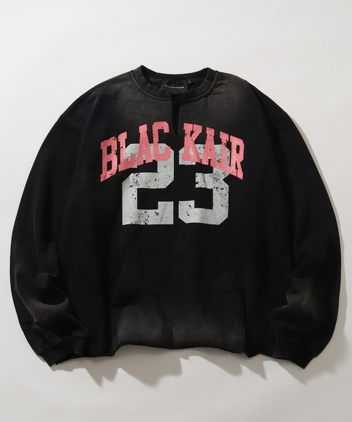 CORPUS SELECT トレーナー スウェット 「BLACK AIR/ブラックエアー」裏