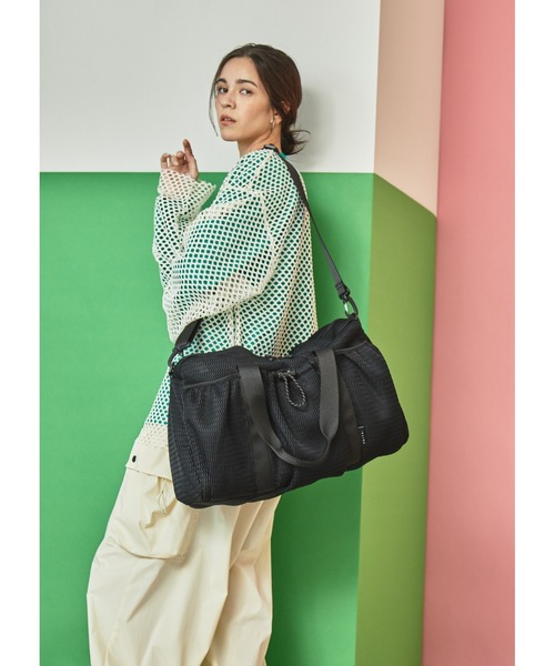 EDITA.（エディータ） ボストンバッグ 洗濯機で洗える Washable gather