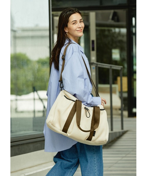 EDITA.（エディータ） ボストンバッグ 洗濯機で洗える Washable gather