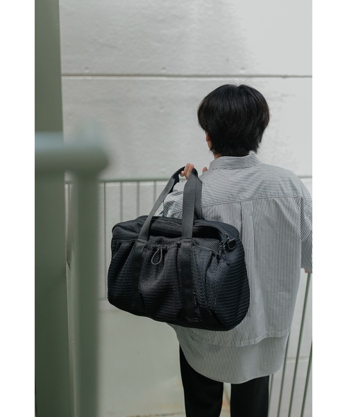 EDITA.（エディータ） ボストンバッグ 洗濯機で洗える Washable gather