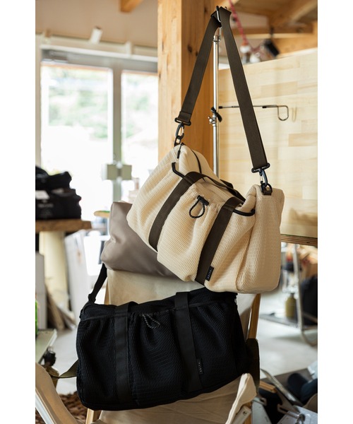 EDITA.（エディータ） ボストンバッグ 洗濯機で洗える Washable gather