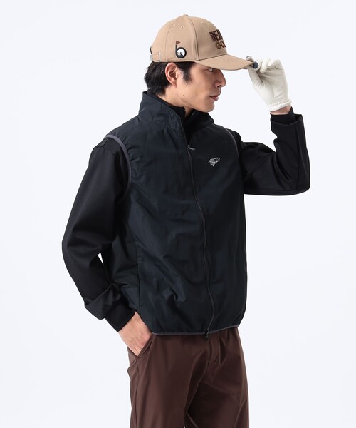 TANGRAM ベスト ジレ CLUBHAUS × INSULATED VEST メンズ