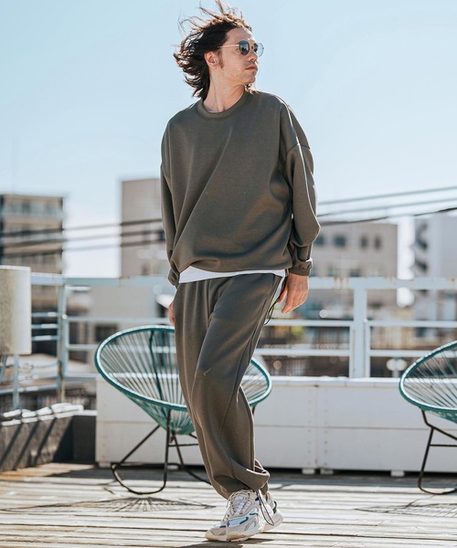 CAMBIO（カンビオ） tシャツ mlt5029-裾絞りポンチルーズシルエット