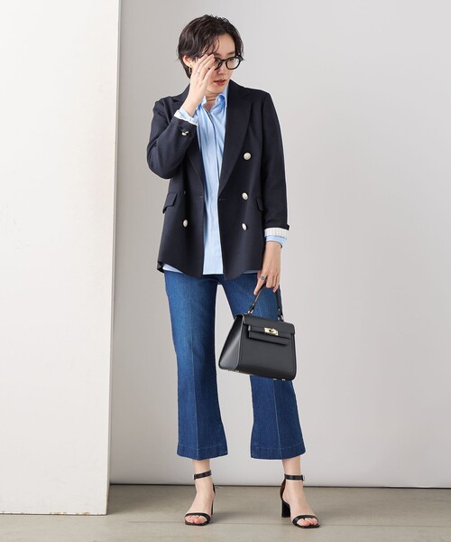 Rie Miller ジーンズ デニム デニムパンツ 「RM denim」スリット
