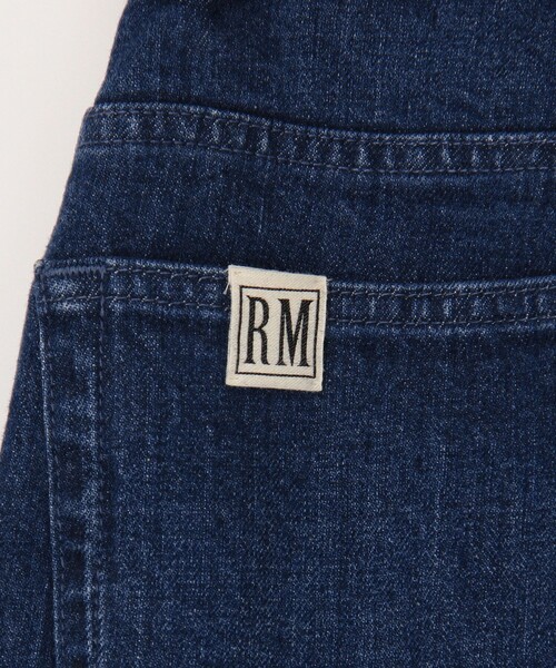 ダグ付きRie Miller【RM denim】スリットフレアハイウエストデニム Rie Miller（リエミラー）の「【RM denim】スリットフレアハイ