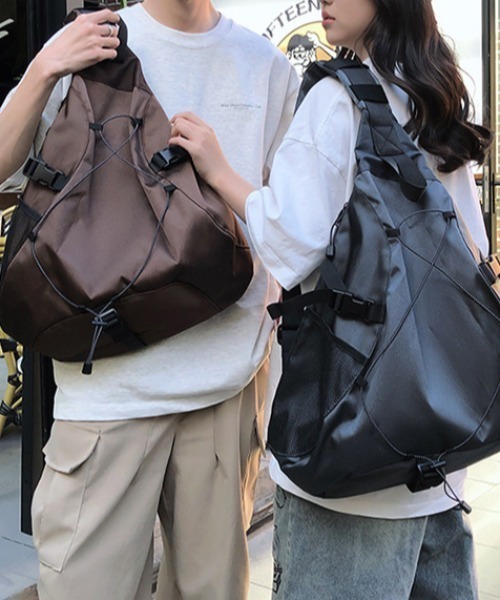 link lot ショルダーバッグ 「A4サイズ対応」ドロストワンショルダー