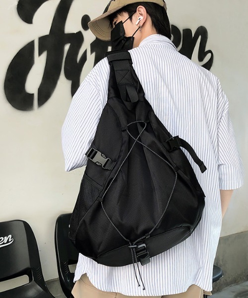 link lot ショルダーバッグ 「A4サイズ対応」ドロストワンショルダー