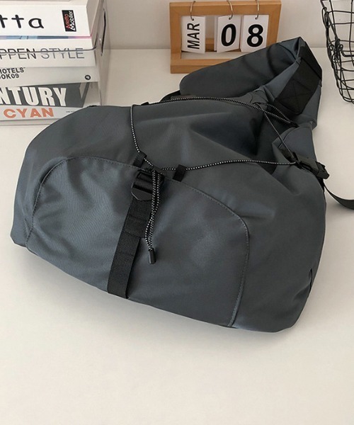 link lot ショルダーバッグ 「A4サイズ対応」ドロストワンショルダー