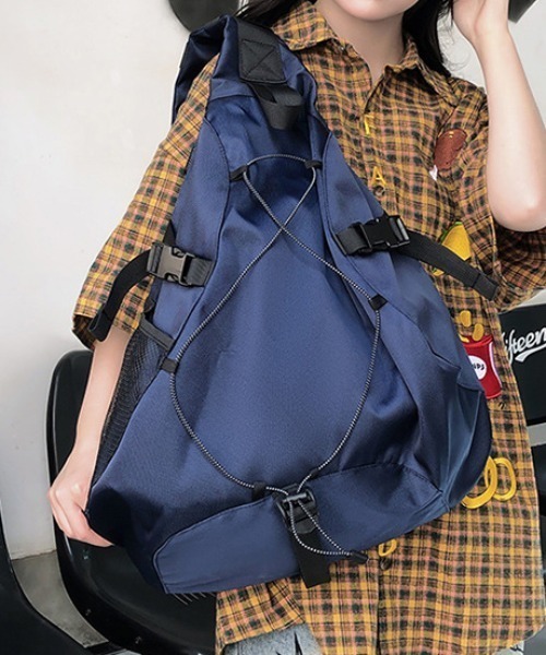 link lot ショルダーバッグ 「A4サイズ対応」ドロストワンショルダー