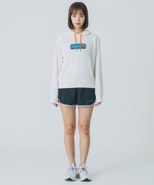x-girl ショートパーカー 新品 エックスガール X-girl（エックスガール） パーカー X-girl SPORTS/エックスガール