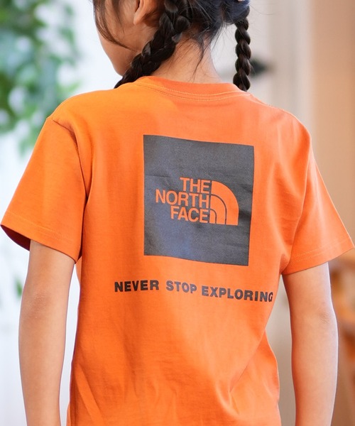 THE NORTH FACE tシャツ FACE/ザ・ノース・フェイス S/S BACK