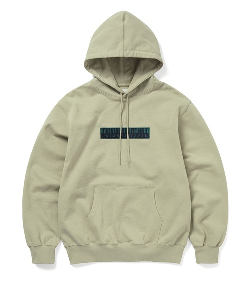 【THISISNEVERTHAT】TNTインターナショナル パーカーライトモ TNT International Hoodie（パーカー）｜thisisneverthat