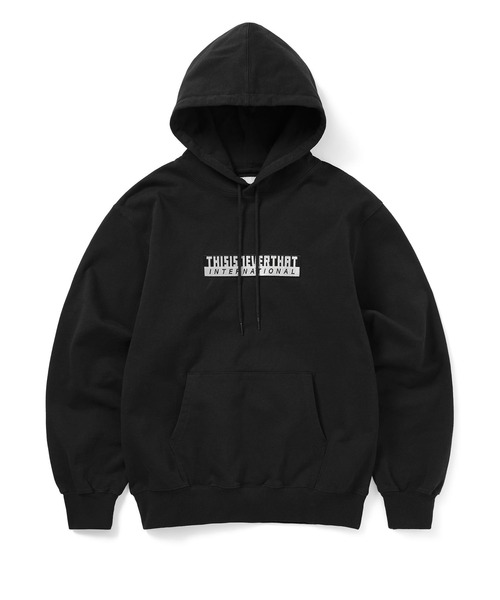 さらに100円引き◆thisisneverthat◆TNT Washed Hoodie TNT Converse Washed Hoodie - thisisneverthat®