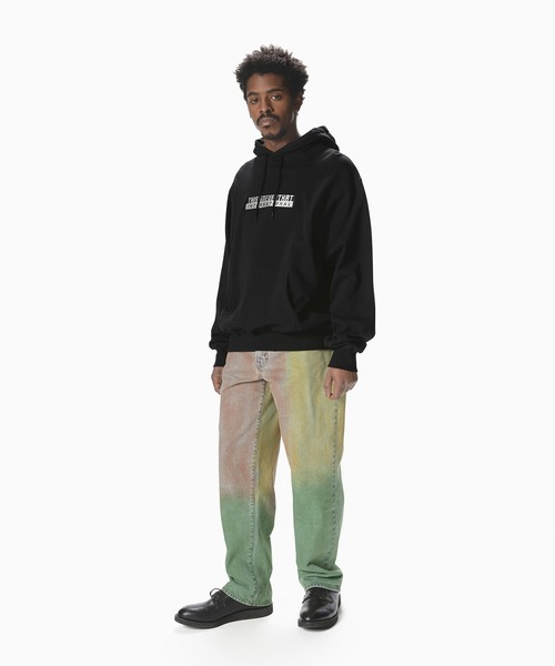 【THISISNEVERTHAT】TNTインターナショナル パーカーライトモ TNT International Hoodie（パーカー）｜thisisneverthat