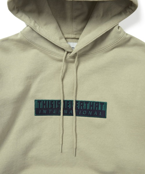 thisisneverthat パーカー TNT International Hoodie メンズ