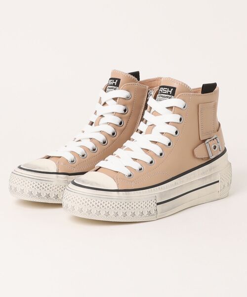 ASH（アッシュ） スニーカー 「RAGE」厚底ハイカットスニーカー 