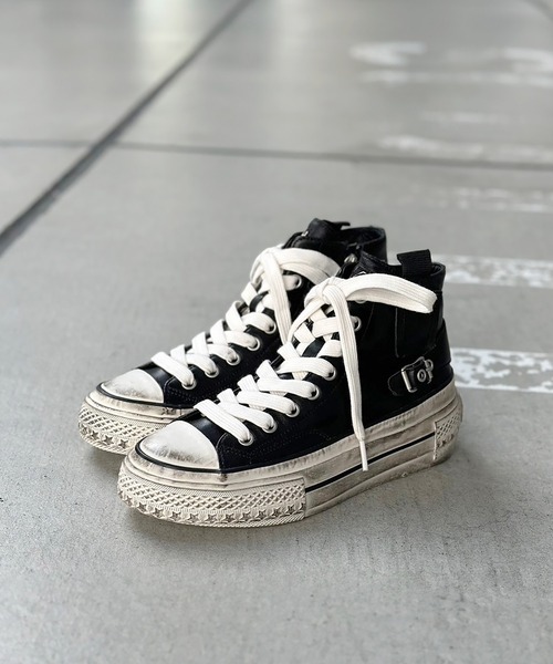 お値下☆ASH【RAGE】厚底ハイカットスニーカー ASH スニーカー ASH/アッシュ 「RAGE」厚底ハイカットスニーカー
