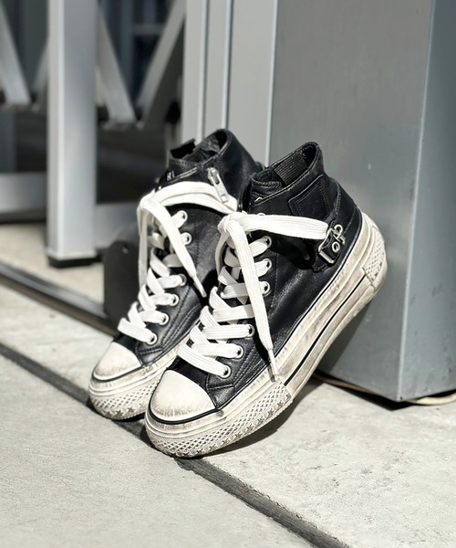 ASH スニーカー ASH/アッシュ 「RAGE」厚底ハイカットスニーカー