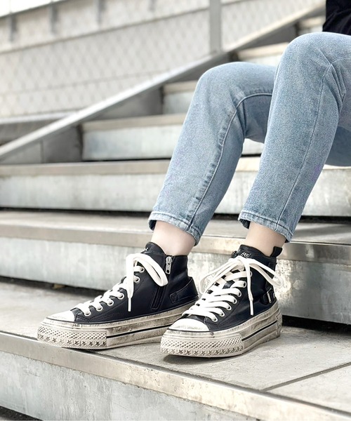 ASH（アッシュ） スニーカー 「RAGE」厚底ハイカットスニーカー