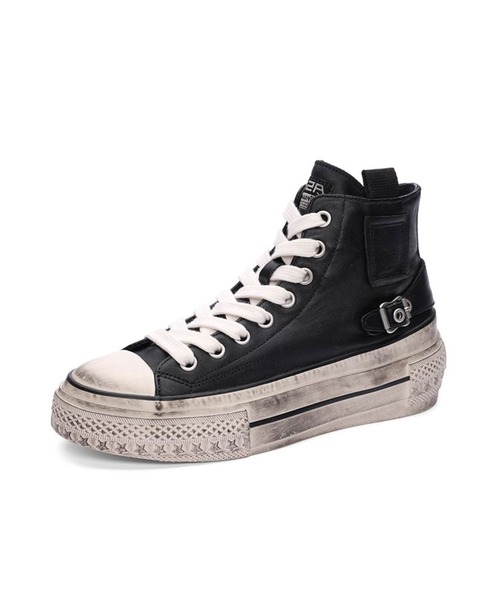 ASH スニーカー ASH/アッシュ 「RAGE」厚底ハイカットスニーカー