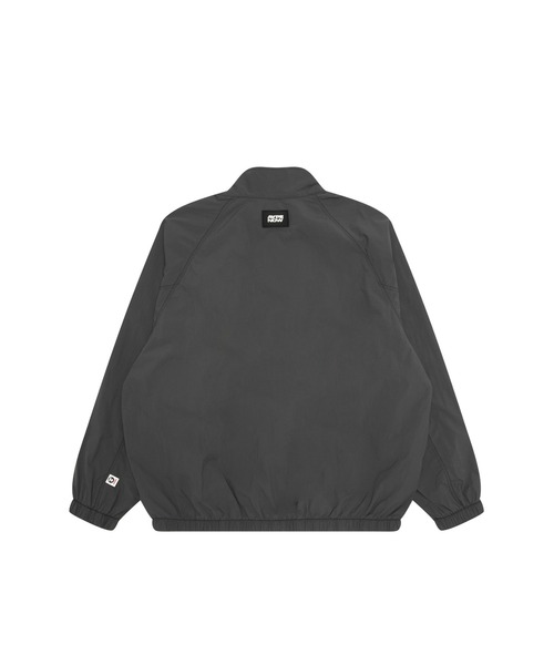 AAPE NOW ブラック ナイロンジャケット Men's AAPE Now Nylon Sport Jacket in Black AAPE by A Bathing Ape