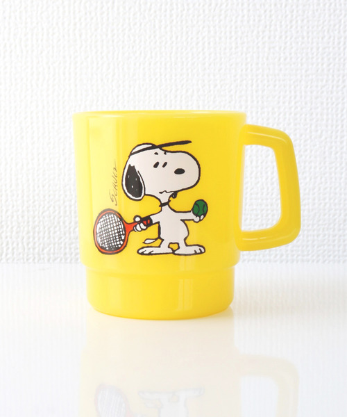 PEANUTS タンブラー 「PEANUTS/ピーナッツ」 スヌーピー PLASTIC MUG