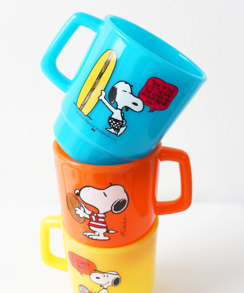 PEANUTS タンブラー 「PEANUTS/ピーナッツ」 スヌーピー PLASTIC MUG