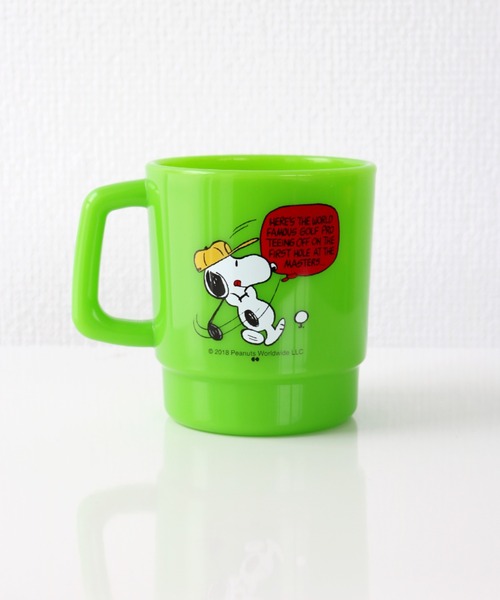 PEANUTS タンブラー 「PEANUTS/ピーナッツ」 スヌーピー PLASTIC MUG