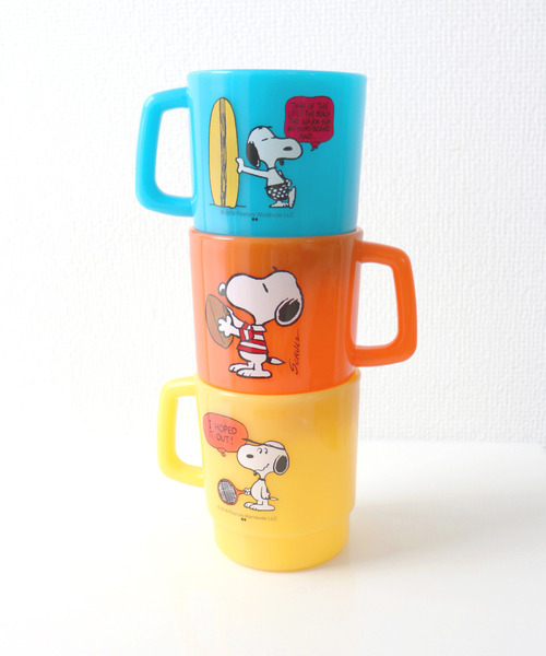 PEANUTS タンブラー 「PEANUTS/ピーナッツ」 スヌーピー PLASTIC MUG