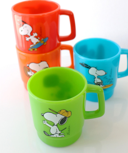 PEANUTS タンブラー 「PEANUTS/ピーナッツ」 スヌーピー PLASTIC MUG