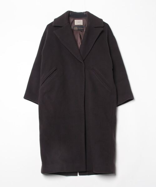 IENA（イエナ） チェスターコート「mantecoコラボ」 34 ブラウン