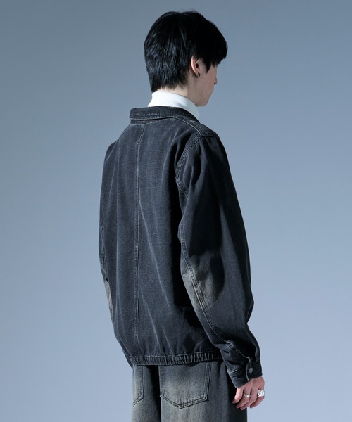 Ellno Loset（エルノロゼット） デニムジャケット gジャン オーバー