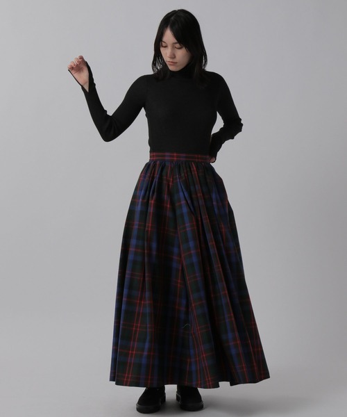 「Chaos」 タートルネックニット FREE ベージュ レディース_画像2