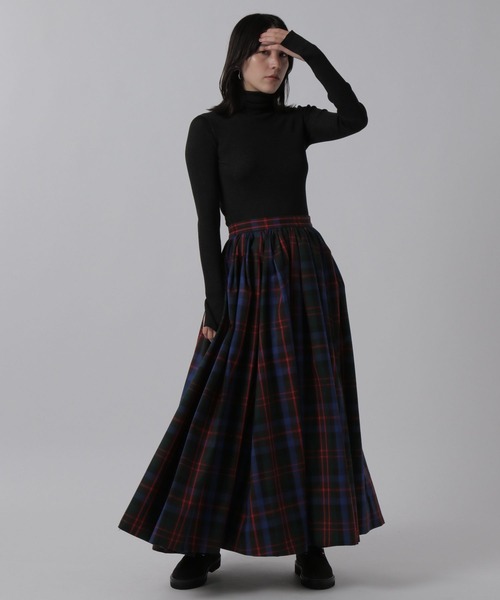 「Chaos」 タートルネックニット FREE ベージュ レディース_画像3