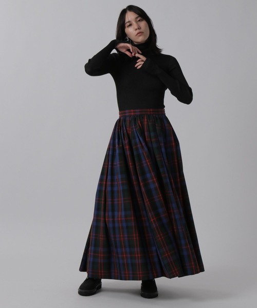 「Chaos」 タートルネックニット FREE ベージュ レディース_画像4