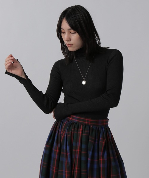 「Chaos」 タートルネックニット FREE ベージュ レディース_画像5