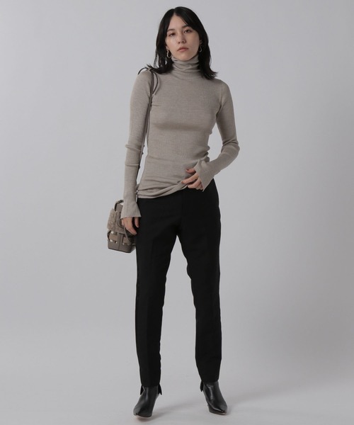 「Chaos」 タートルネックニット FREE ベージュ レディース_画像6