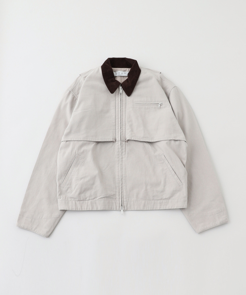 BAL コート ジャケット 「BAL / バル」COTTON CANVAS STEALTH