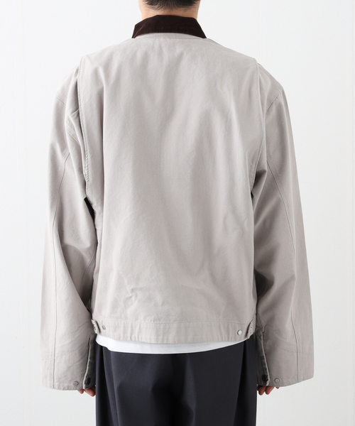 BAL コート ジャケット 「BAL / バル」COTTON CANVAS STEALTH