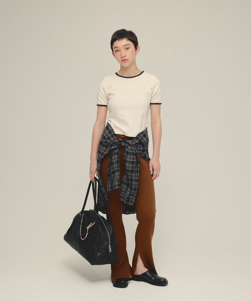 ショルダーバッグ バッグ 「eL」Large Boston Bag/288120