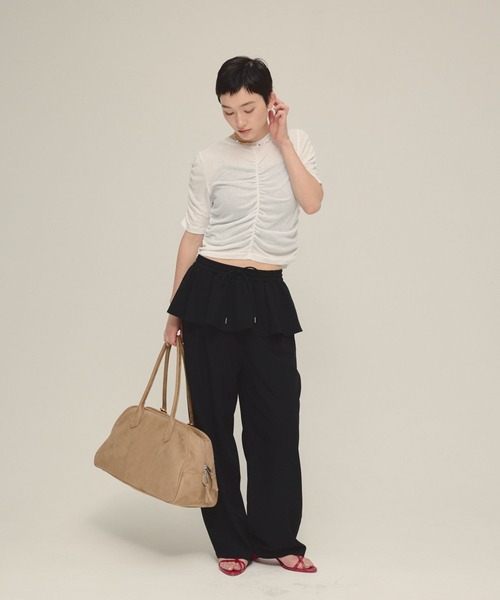 バッグ Large Boston Bag ショルダーバッグ バッグ 「eL」Large Boston Bag/288120