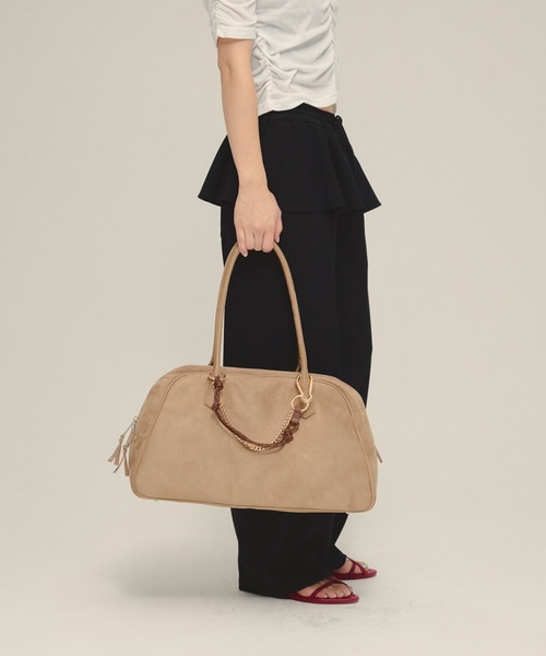 ショルダーバッグ バッグ 「eL」Large Boston Bag/288120