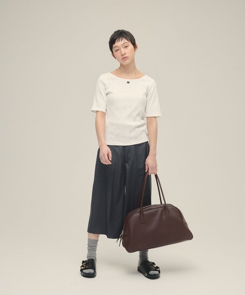 ショルダーバッグ バッグ 「eL」Large Boston Bag/288120